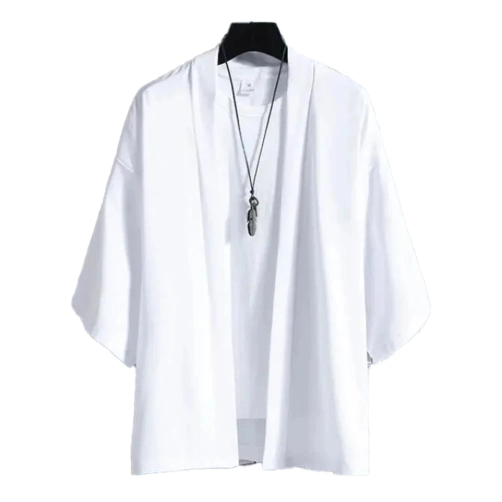 Yukata Japanese-Style Kimono Shirt