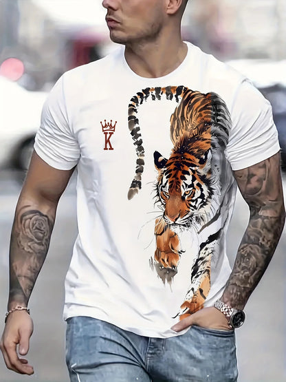 Trendy Tiger King T-Shirt