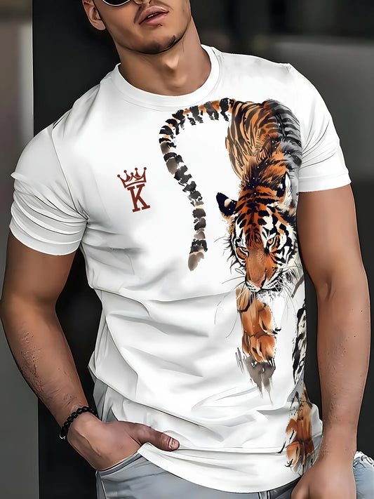 Trendy Tiger King T-Shirt