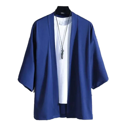 Yukata Japanese-Style Kimono Shirt