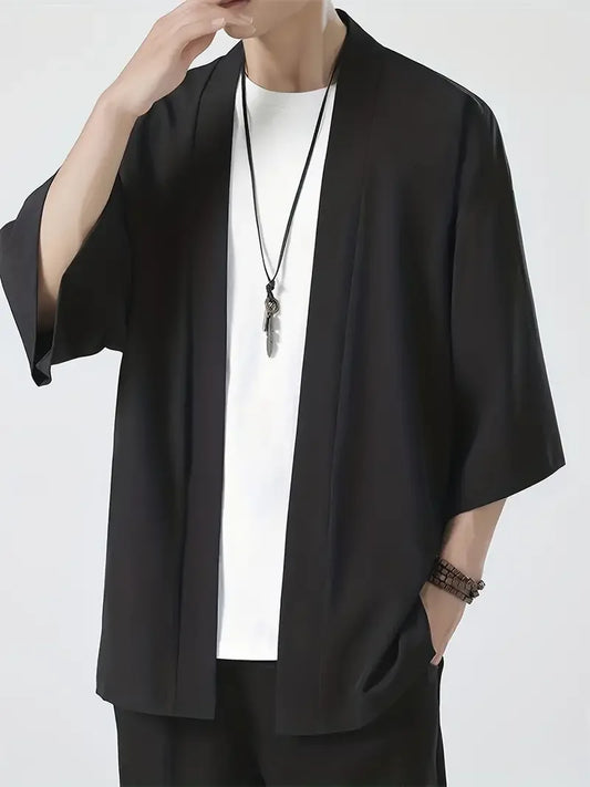 Yukata Japanese-Style Kimono Shirt
