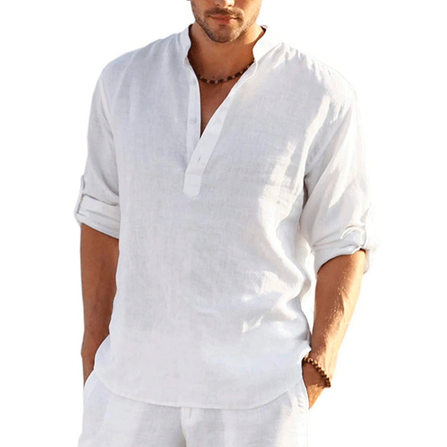 Casual Slim Fitted Loose Long-Sleeved T-shirts
