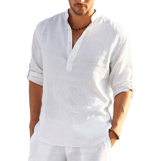 Casual Slim Fitted Loose Long-Sleeved T-shirts