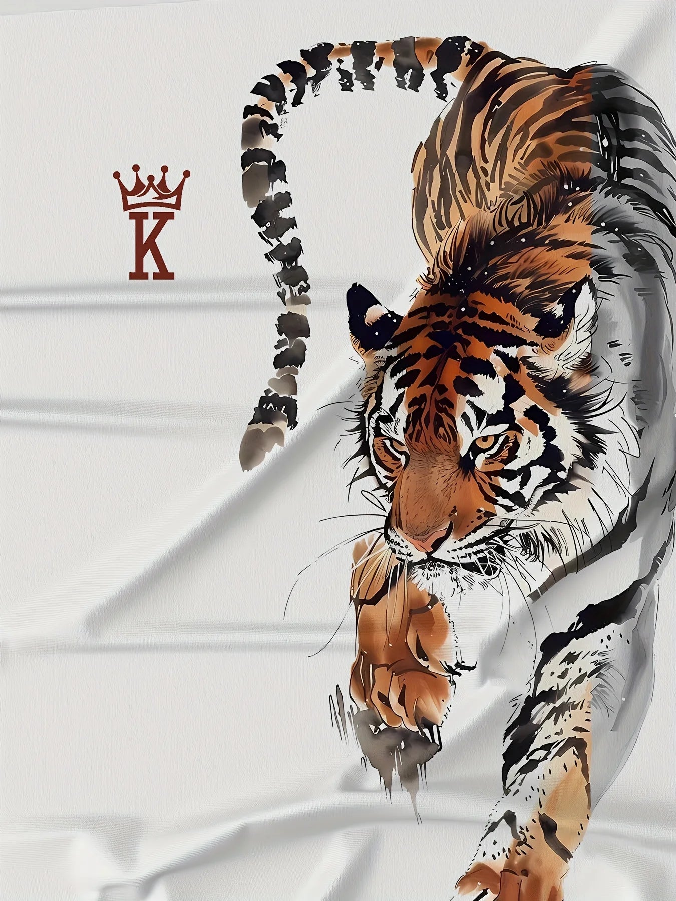 Trendy Tiger King T-Shirt