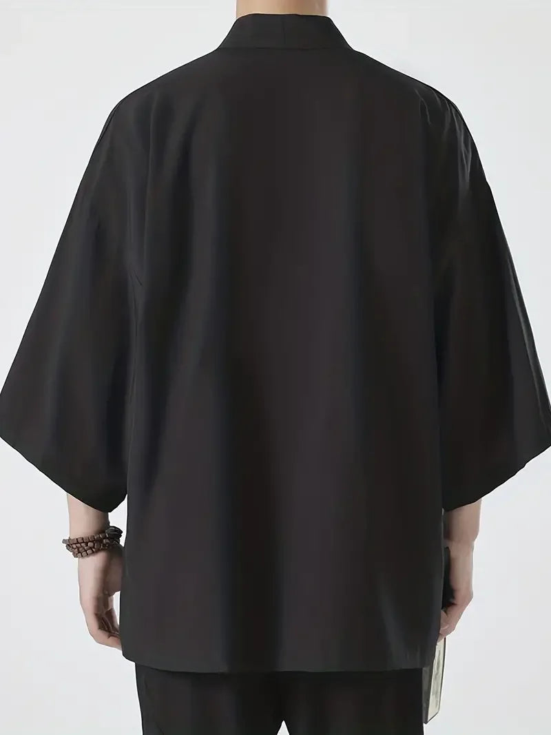 Yukata Japanese-Style Kimono Shirt
