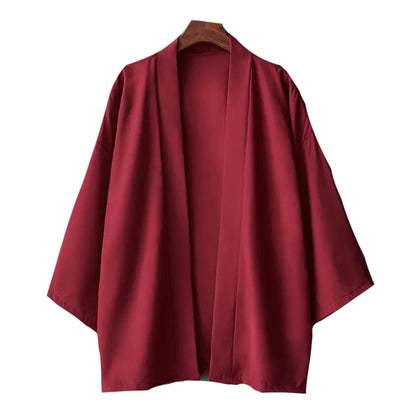 Yukata Japanese-Style Kimono Shirt