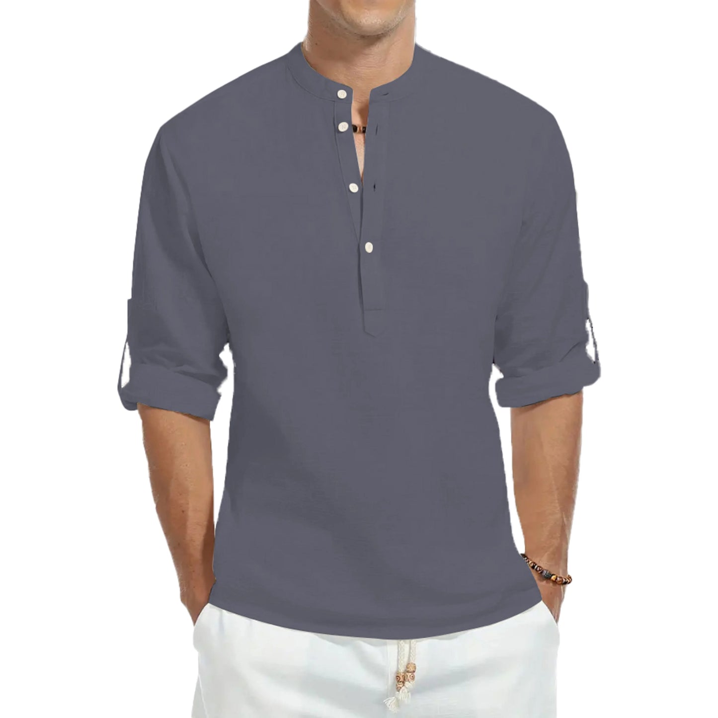 Casual Slim Fitted Loose Long-Sleeved T-shirts