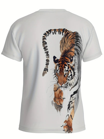 Trendy Tiger King T-Shirt