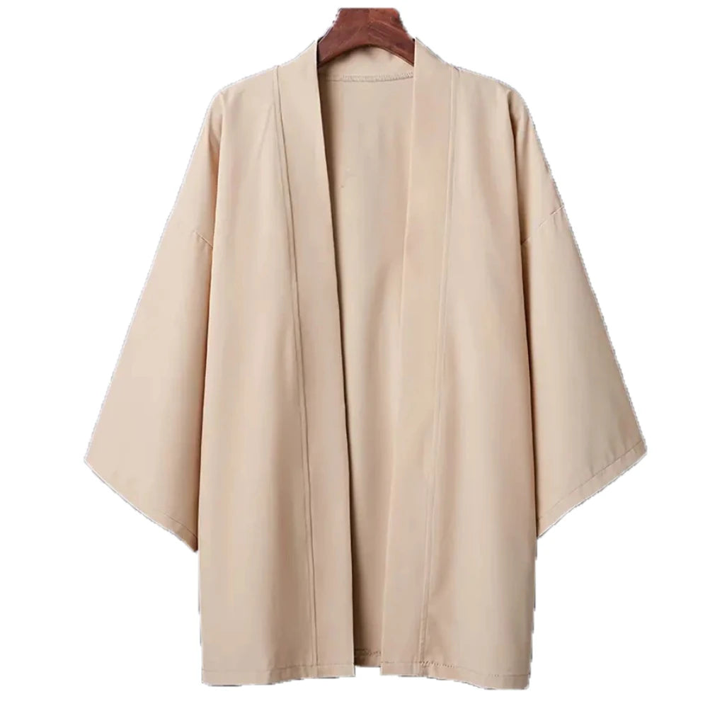 Yukata Japanese-Style Kimono Shirt