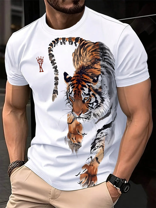 Trendy Tiger King T-Shirt