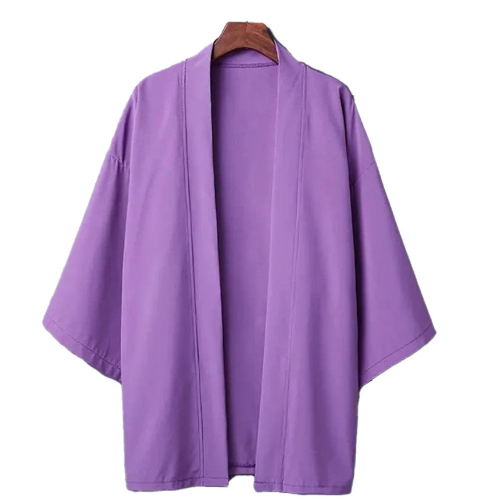 Yukata Japanese-Style Kimono Shirt